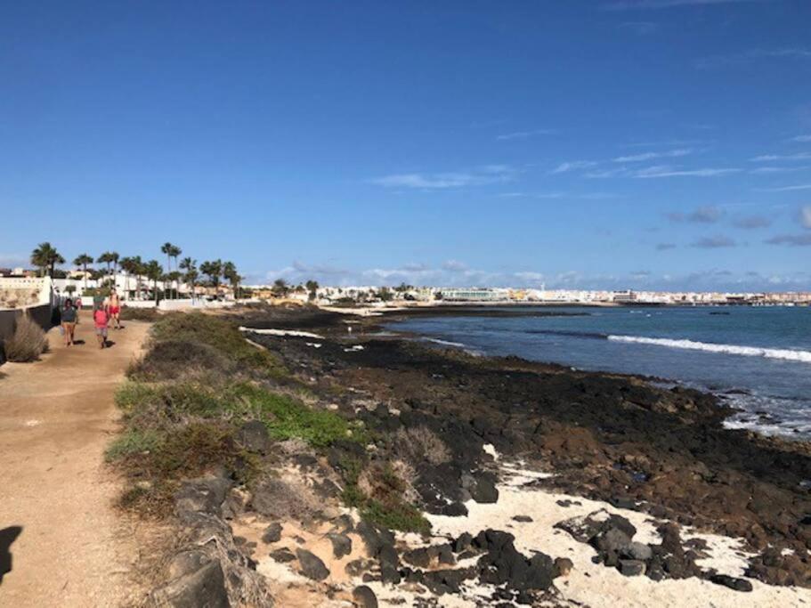 Duplex Independiente En Grandes Playas Corralejo Eksteriør bilde