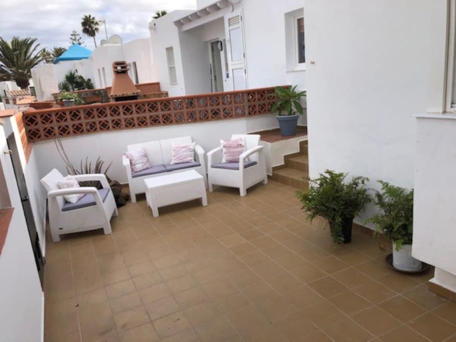 Duplex Independiente En Grandes Playas Corralejo Eksteriør bilde