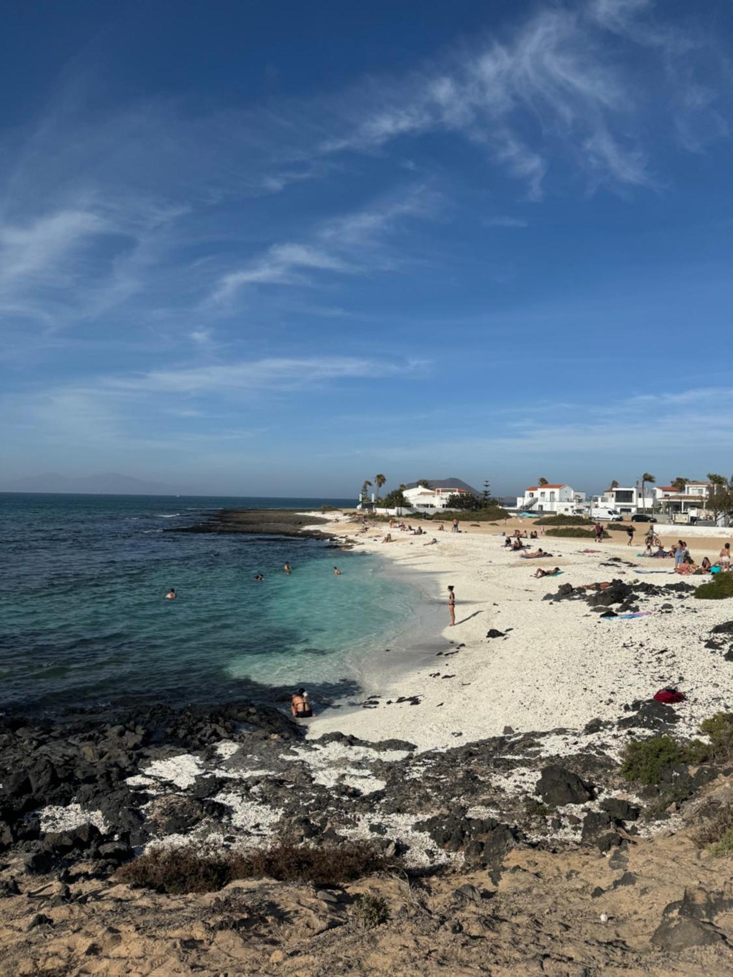 Duplex Independiente En Grandes Playas Corralejo Eksteriør bilde